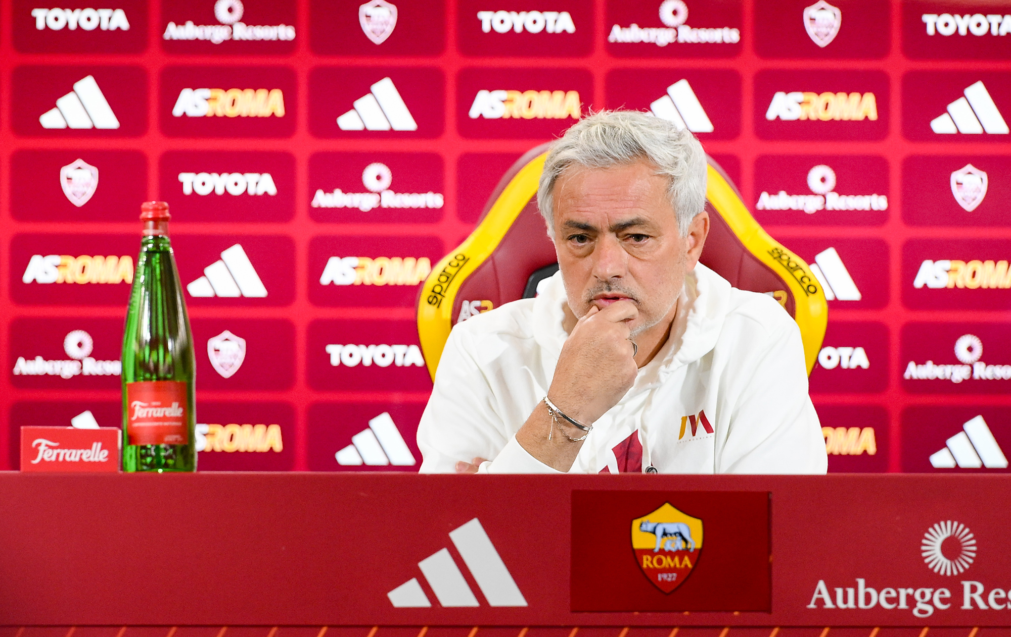 Roma fires Jose Mourinho as its coach amid club's struggles